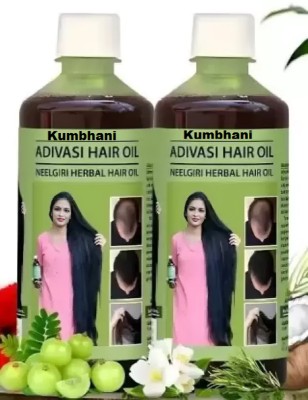 Kumbhani Adivasi Herbal Hair Combo For Women and Men Natural Formula Hair Oil(200 ml)