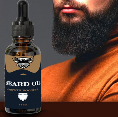 BLACK EAGLE BLACKEAGLE Powerful Beard Growth Oil For Men Hair Oil(30 ml)