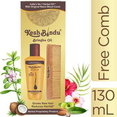 KeshBindu Ayurvedic strong roots oil, privents hair fall good for hair growth  Hair Oil(131 ml)