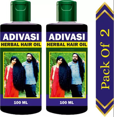 Adivasi HAIR OIL REB B 200ML ( PACKOF 2 ) Hair Oil(200 ml)