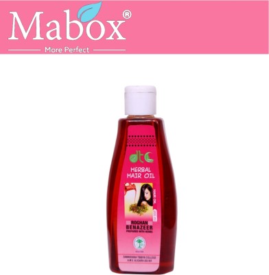 Mabox HERBAL HAIR ROGHAN BENAZEER HAIR OIL WITH HERBS 200ML Hair Oil(200 ml)