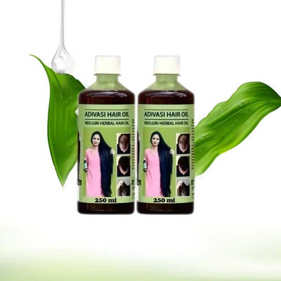 Adivasi Nilgiri Amla Ayurvedic Hair Oil for Hair Growth Hair Oil(500 ml)