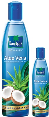 Parachute Advansed Aloe Vera Enriched Coconut, For Soft and Strong Hair Oil(325 ml)