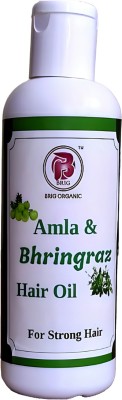 BRIG Amla & Bhringraj Hair Oil | Reduce Hair Fall | Nourishes Hair Hair Oil(200 ml)