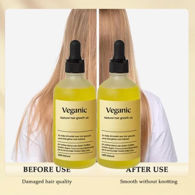 Regolith Natural Hair growth oil for Anti-Hair Fall Long Hair Hair Oil(120 ml)