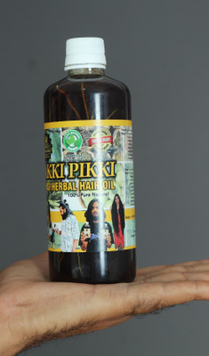 Adivasi Aadivasi Primium Quality Herbal Hair Growth Hair Fall Oil Dandruff HAKKI PAKKI Hair Oil(500 g)