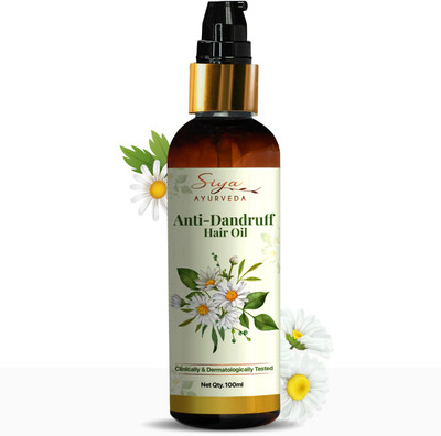 Siya Ayurveda Anti-Dandruff Oil Hair Oil(100 ml)