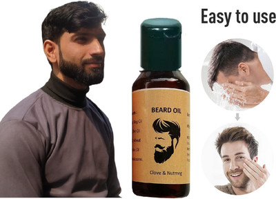 ADJD beard growth and thicker looking beard  Hair Oil(60 ml)