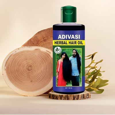 Adivasi Strengthen Your Hair with  Hair Oil(100 ml)