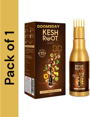 DOOMSDAY kesh root herbal hair oil for long and shiny hair all hair types Hair Oil(100 ml)