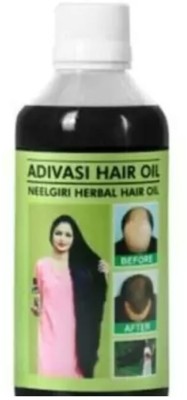 Adivasi nilgiri hair oil 100ml pack of 1 Hair Oil(100 ml)