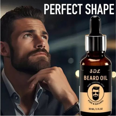 SDL Smooth And Soft Beard Solution Hair Oil(30 ml)