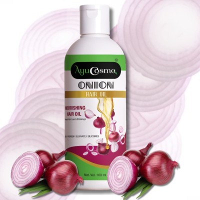 AYUCOSMO onion hair growth oil Hair Oil(100 ml)