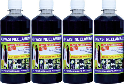 Adivasi 1Medicine Ayurvedic Hair Growth Natural Herbal  Hair Oil(400 ml)