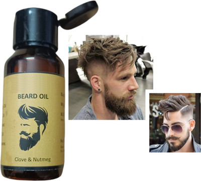 GFSU - GO FOR SOMETHING UNIQUE beard growth oil Hair Oil(60 ml)