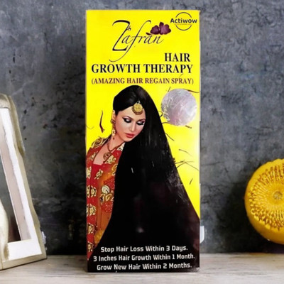 ACTIWOW Zafran Oil For Adding Volume & Fullness To Your Hair Hair Oil(100 ml)