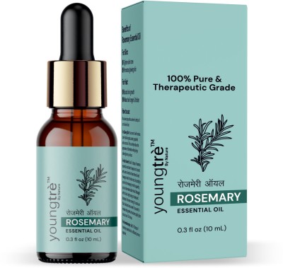 Youngtre Rosemary Essential Pure Organic Oil for Hair Growth & Reduce Hair-Fall,Dandruff Hair Oil(1 ml)