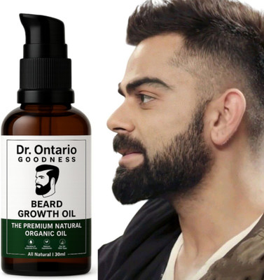 Ontario Goodness Dr. Ales Fast & Advanced Beard & Mustache Growth Oil for MenAX1023 Hair Oil(30 ml)
