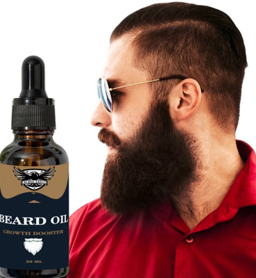 BLACK EAGLE BLACKEAGLE 4x Powerful Beard Oil Hair Oil(30 ml)
