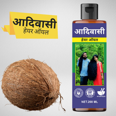 ADIBASI HAIR OIL for Herbal Care and Hair Protection Hair Oil(200 ml)