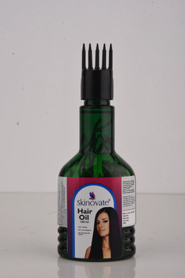 Skinovate Hair Density Increase and Anti Hair Fall Oil | Use for Men And Women Hair Oil(100 ml)
