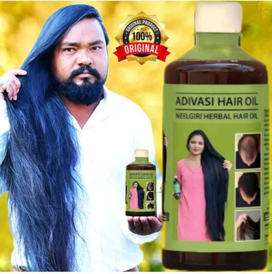 Adivasi hair dandruf cantrol for all hair problem 250ml REETHA BEST RESULAT Hair Oil(250 ml)