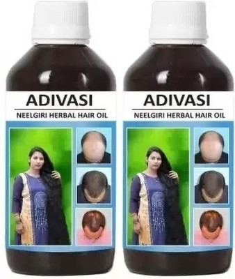 Adivasi Hair Growth Oil 500ML Hair Oil(500 ml)