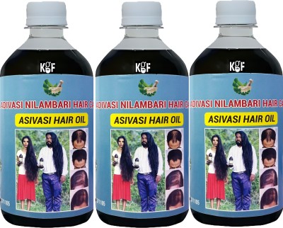 Adivasi Jadibuti Hair Growth Hair Oil Hair Fall Intensive Repair Oil  Hair Oil(600 ml)