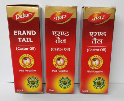 Dabur Erand Castor Tail Hair Oil(50 ml)