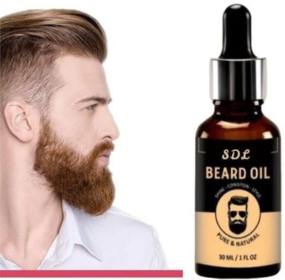 SDL Beard Oil for Maximum Moisture and Beard Strength Hair Oil(30 ml)