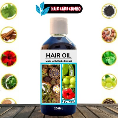 Sonavi Hair Growth Oil For Healthy Hair  Hair Oil(250 ml)