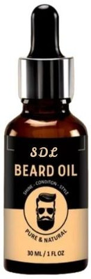 SDL Nourish Your Beard with Organic Beard Oil Hair Oil(30 ml)