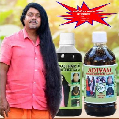 Adivasi Nagkesar Oil for Natural Tresses Hair Oil(200 ml)