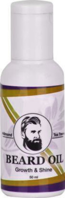 Manarya Sun's Heart Lemon Enriched Beard Growth & Shine Oil|50ml Hair Oil(50 ml)