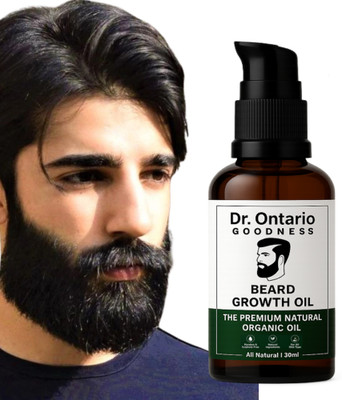 Ontario Advanced Beard Growth Oil With Argan Oil For Thicker And Healthier Hair OilAX15 Hair Oil(30 ml)
