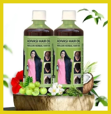 Adivasi Hair_Oil_Neelgiri Ayurvedic Herbal Hair oil Hair Oil(500 ml)