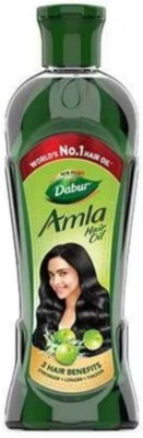 Dabur AMLA HAIR OIL STRONGER LONGER THICKER Hair Oil(180 ml)