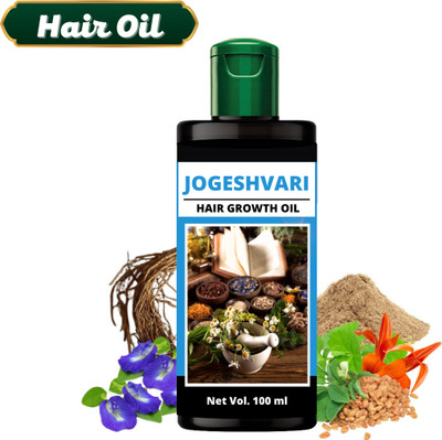 jogeshvari Dandruff Control For Men & Women All Type of Hair Problem Herbal Hair Oil(100 ml)