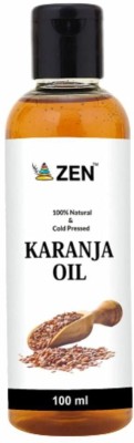 GreeNeem Zen Cold Pressed Oil (Karanja Oil) Hair Oil(100 ml)