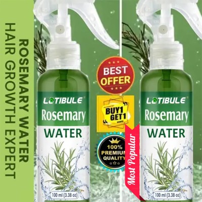 Latibule Rosemary water for Thickening & Damaged Strong Hair Spray Hair Oil(200 ml)