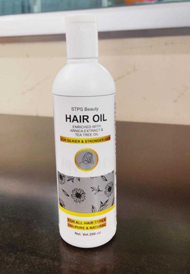 STPS Beauty natural hair oil 200ml Hair Oil(200 g)