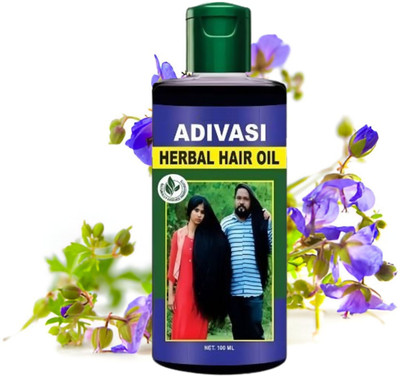 Adivasi Hair Oil: Forest Wisdom in a Bottle for Thick Hair Hair Oil(100 ml)