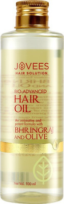 JOVEES Bio-Advanced Hair Oil - Bhringraj and Olive Hair Oil(100 ml)