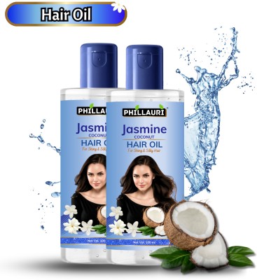 Phillauri Jasmine Coconut Hair Oil Nature Lock Shiney Hair Oil(200 ml)