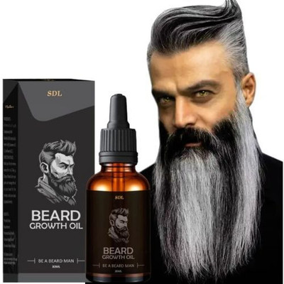 SDL Beard Oil with Rich, Silky Smooth Formula Hair Oil(30 ml)