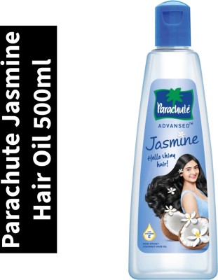 Parachute Advansed Jasmine Hair Oil (500ml)(Pack of 1) Hair Oil(500 ml)