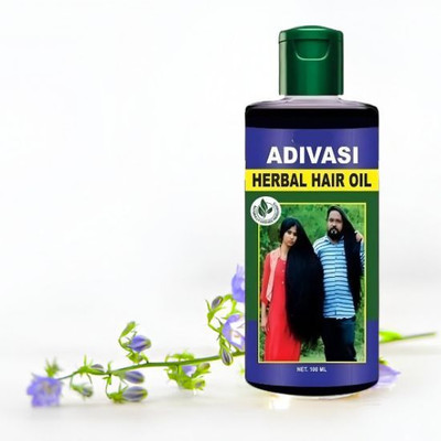 Adivasi Hair Oil: Timeless, Rich Formula Hair Oil(100 ml)