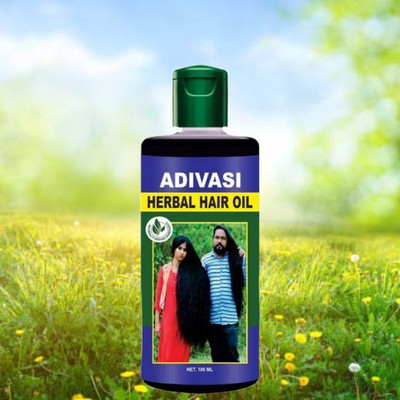 Adivasi Hair Nourishing Herbal Oil Hair Oil(100 ml)