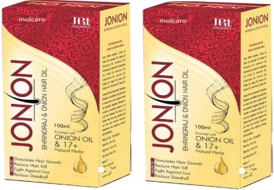 MOLCARO pack of 2nonion hair oil Hair Oil(200 ml)