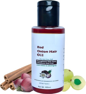 ShopCircuit Onion Hair Oil For Hair Fall And Hair Growth With Red Onion Extract Hair Oil(100 ml)